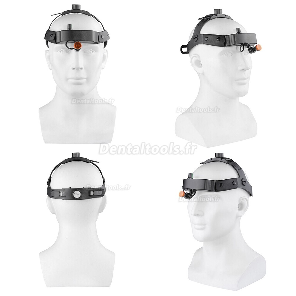 YUYO DY-509 lampe frontale dentaire sans fil LED 3 W pour chirurgie et ORL